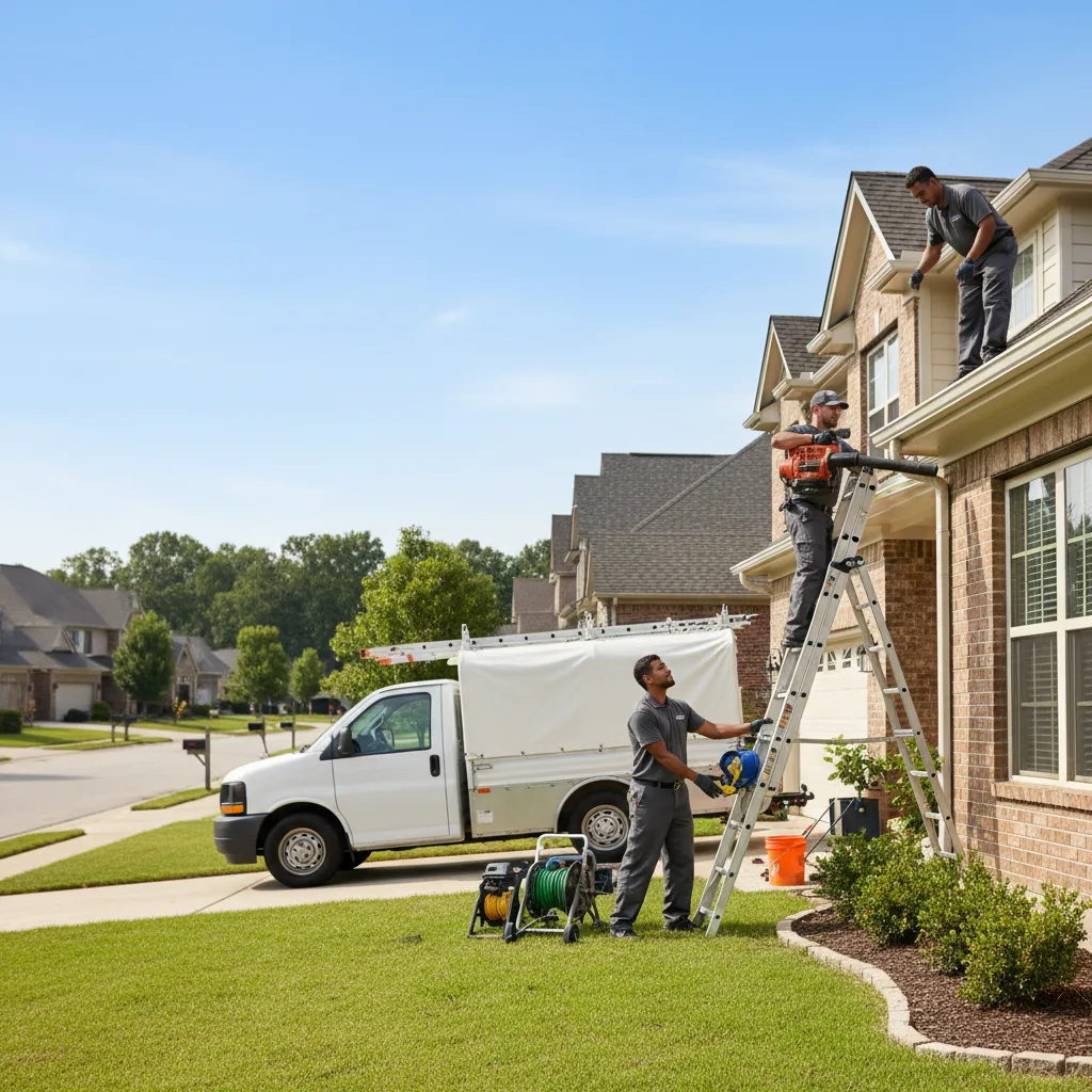 Home Gutter Service in Merriam, KS near me