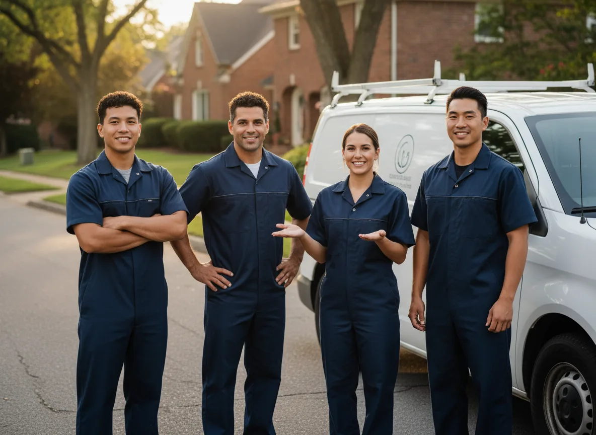 Home Gutter Service company in Merriam, KS